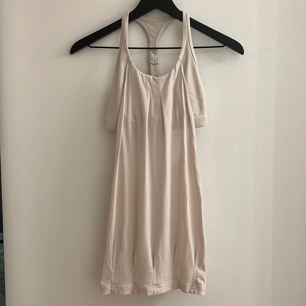 Lululemon Practice Freely Tank Top Dune Size 4